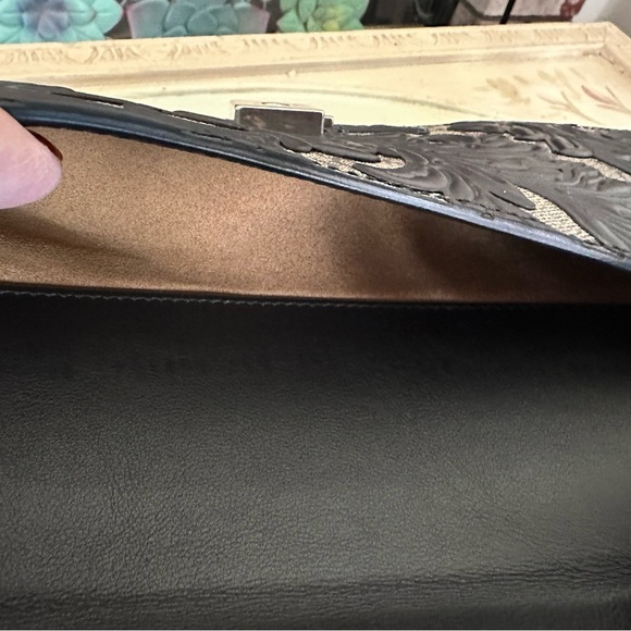 Authentic Gucci Dionysus GG Supreme Arabesque Chain Shoulder Bag Navy Blue - Picture 12 of 13